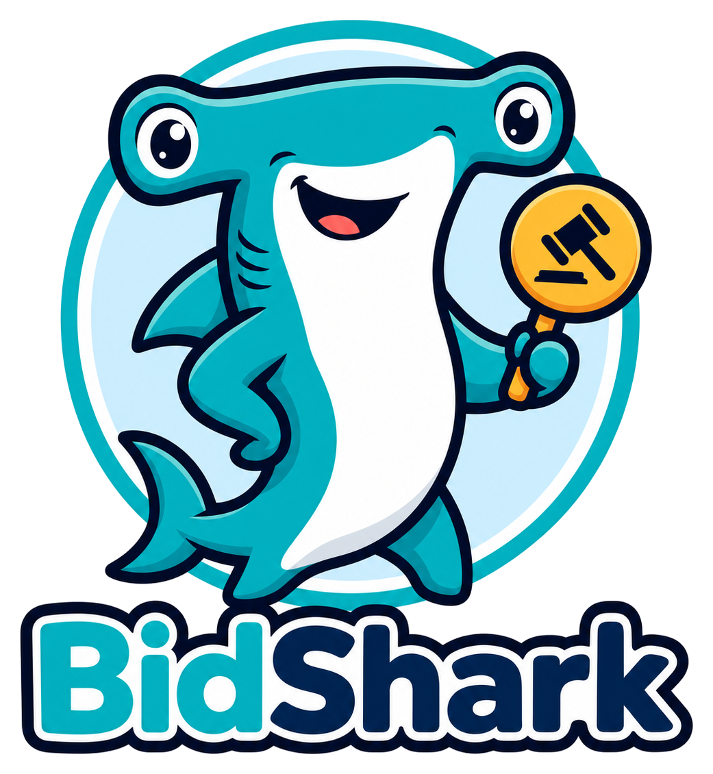 BidShark Auctions